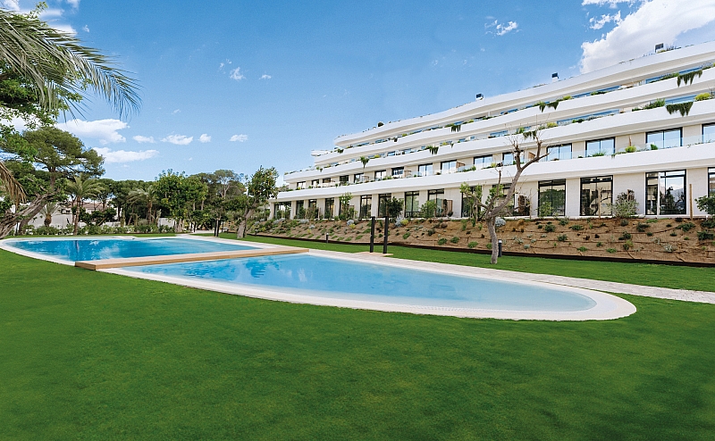 2 Bedroom 2 Bathroom apartment in Alfaz del Pi