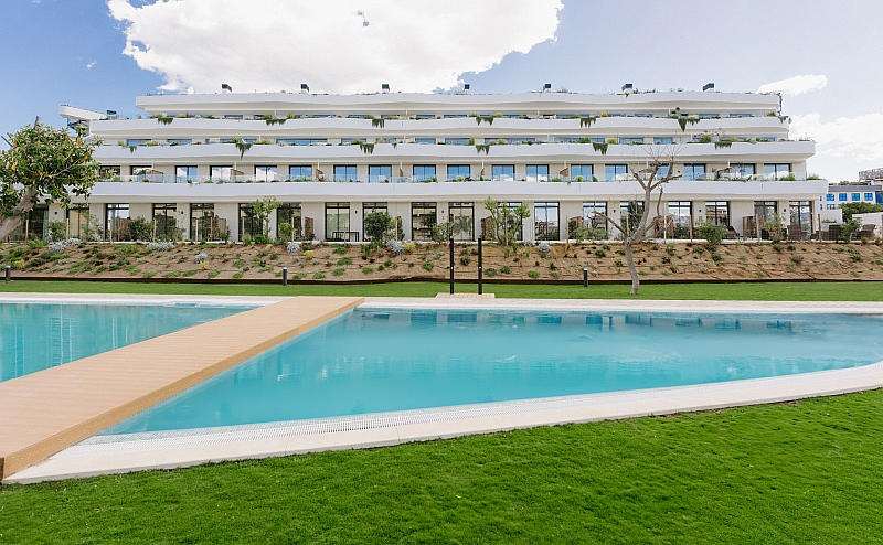 3 Bedroom 2 Bathroom apartment in Alfaz del Pi