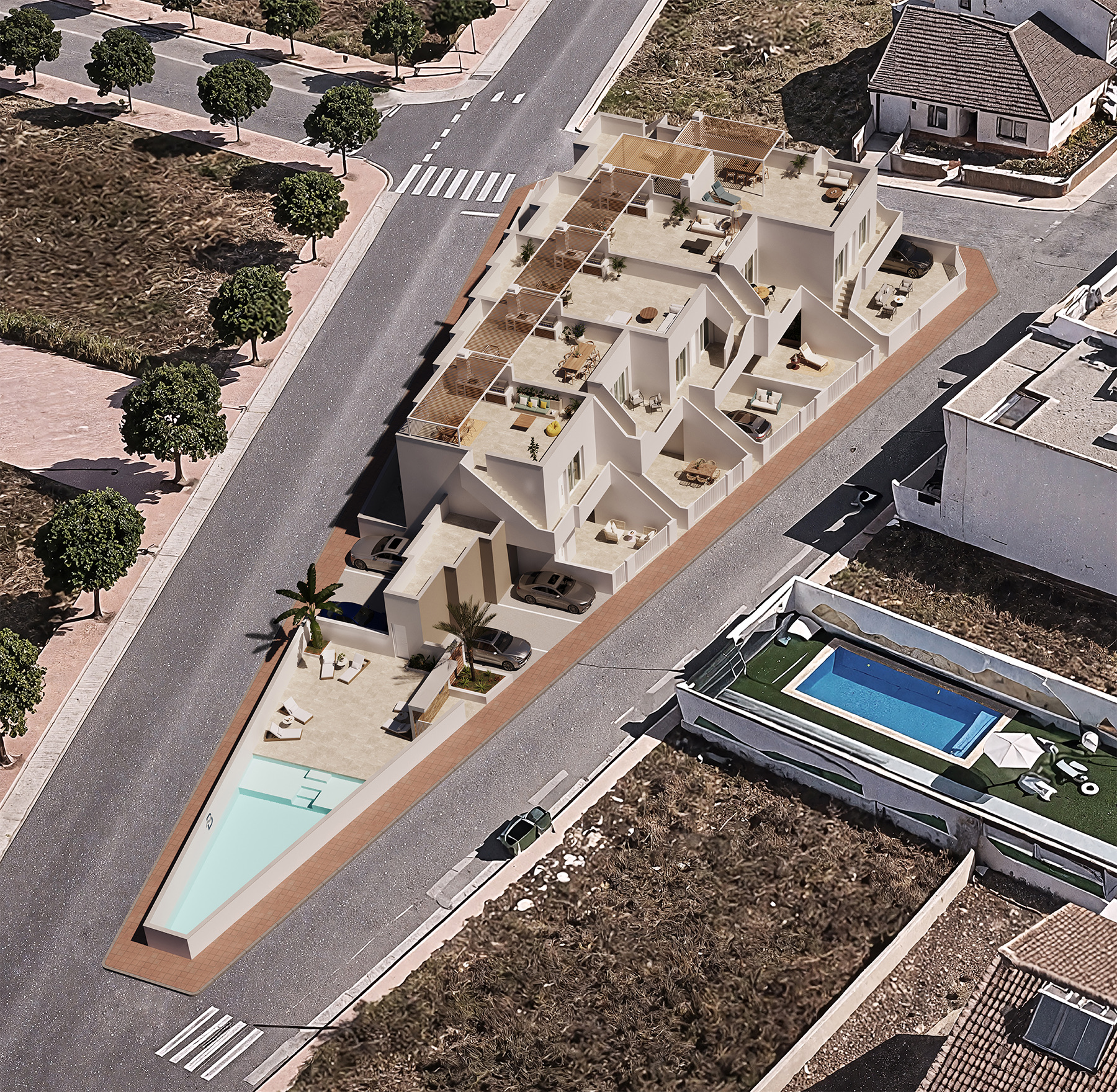 For sale - 2 Bedroom 2 Bathroom low-bungalow in San Pedro del Pinatar - San Pedro del Pinatar  - Murcia