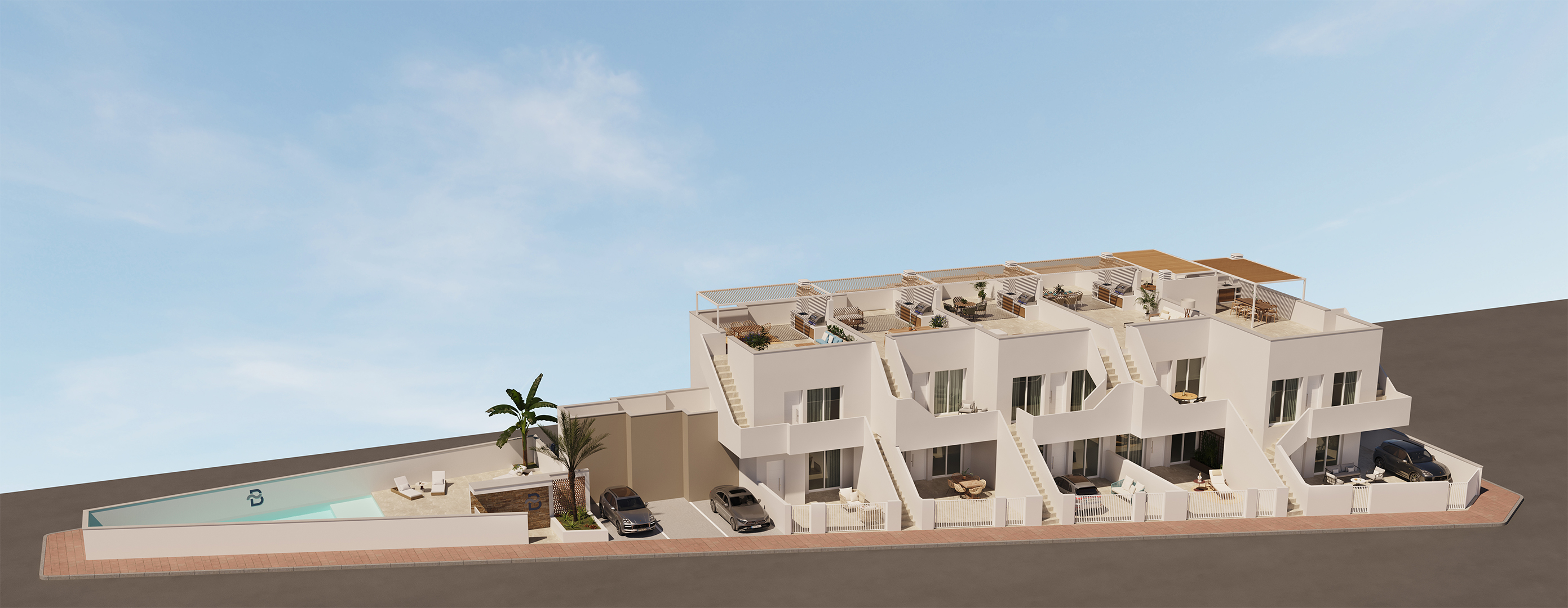 For sale - 2 Bedroom 2 Bathroom low-bungalow in San Pedro del Pinatar - San Pedro del Pinatar  - Murcia