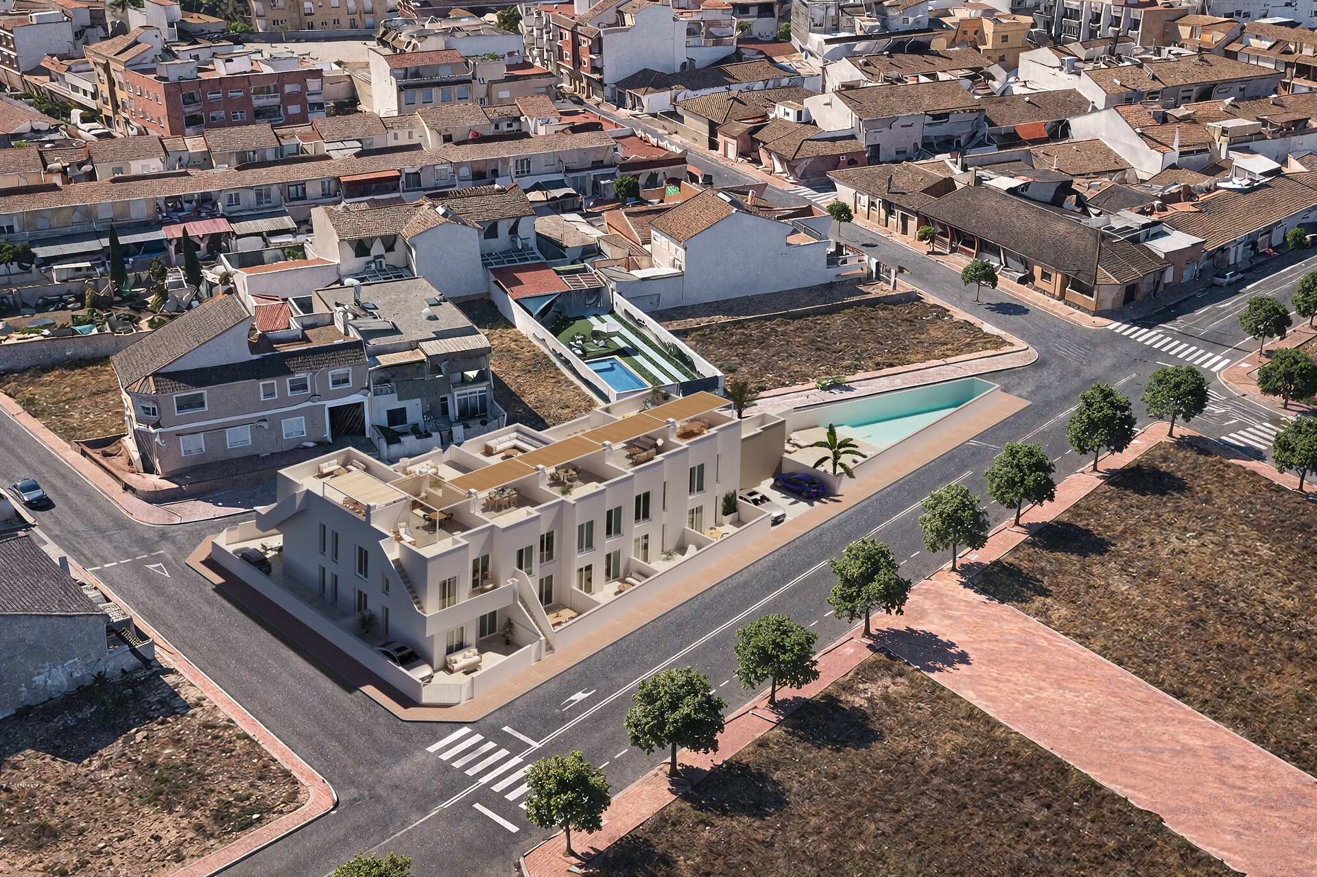 For sale - 2 Bedroom 2 Bathroom low-bungalow in San Pedro del Pinatar - San Pedro del Pinatar  - Murcia