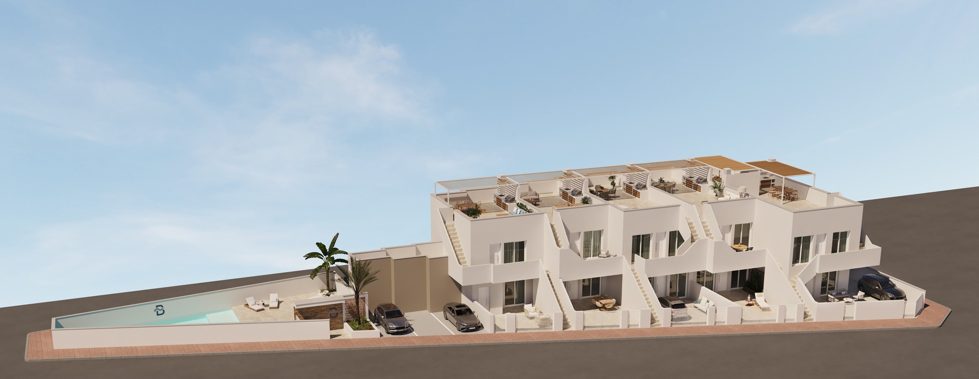For sale - 2 Bedroom 2 Bathroom low-bungalow in San Pedro del Pinatar - San Pedro del Pinatar  - Murcia