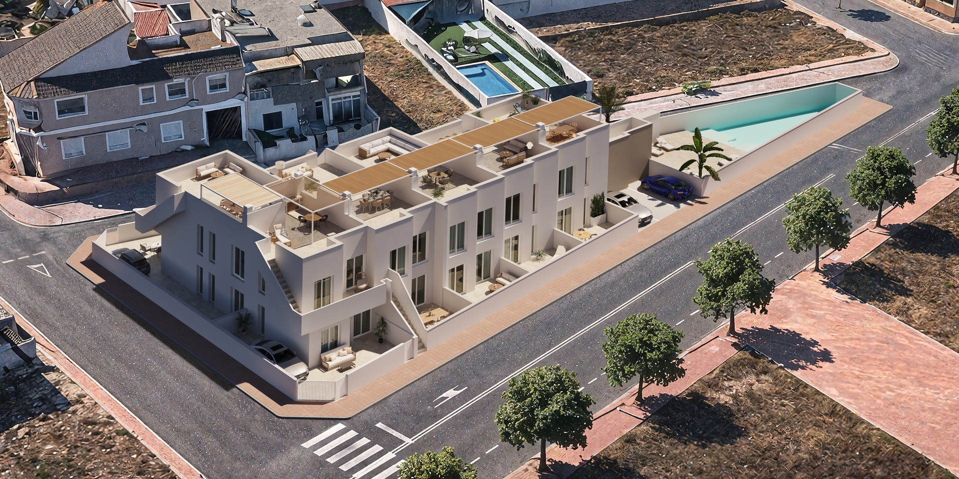 For sale - 2 Bedroom 2 Bathroom low-bungalow in San Pedro del Pinatar - San Pedro del Pinatar  - Murcia