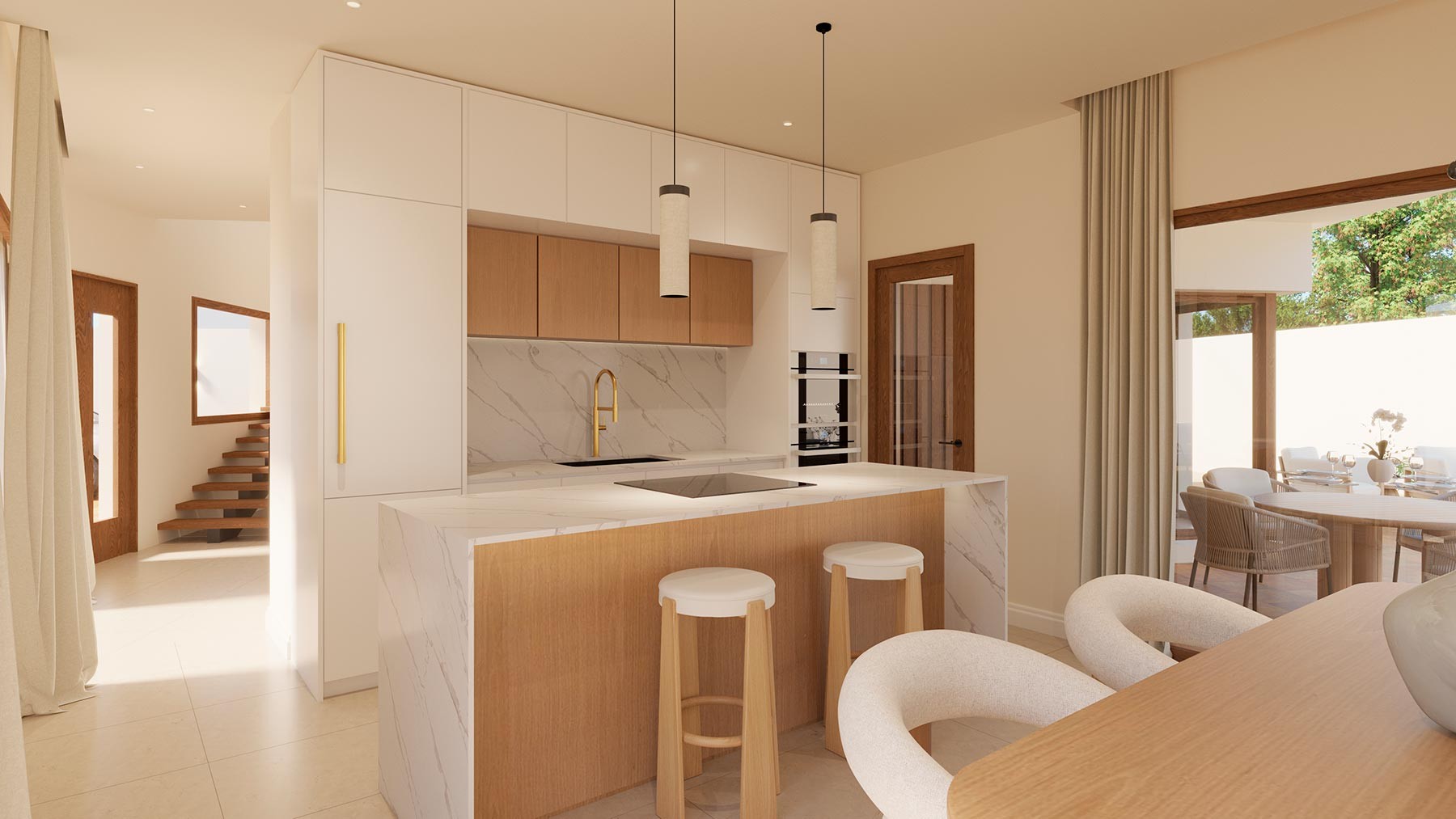 For sale - 3 Bedroom 3 Bathroom detached in Orihuela Costa - Orihuela Costa  - Alicante