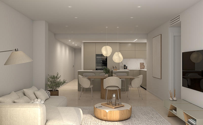 3 Bedroom 2 Bathroom apartment in Catral
