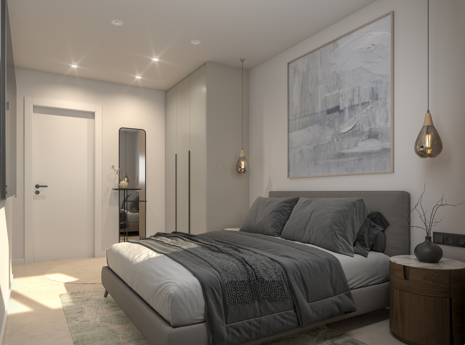 For sale - 3 Bedroom 2 Bathroom penthouse in Catral - Catral  - Alicante