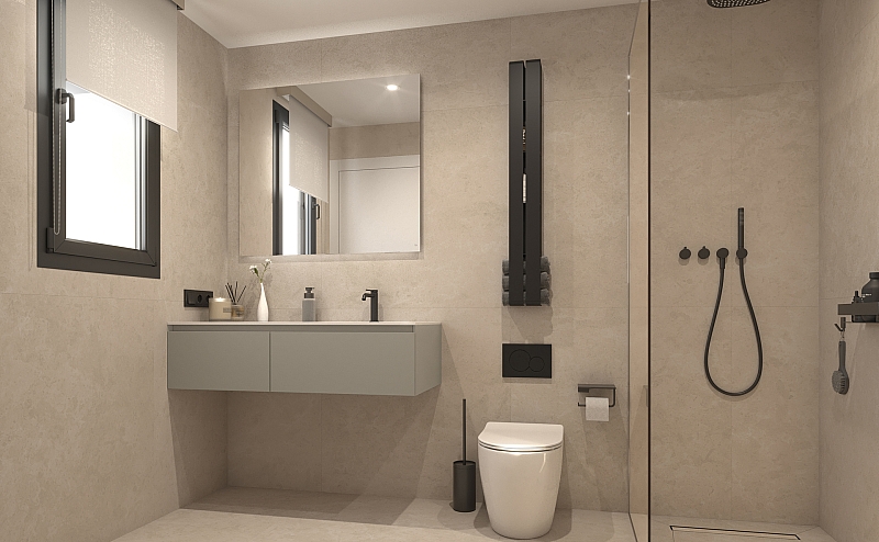 3 Bedroom 2 Bathroom penthouse in Catral