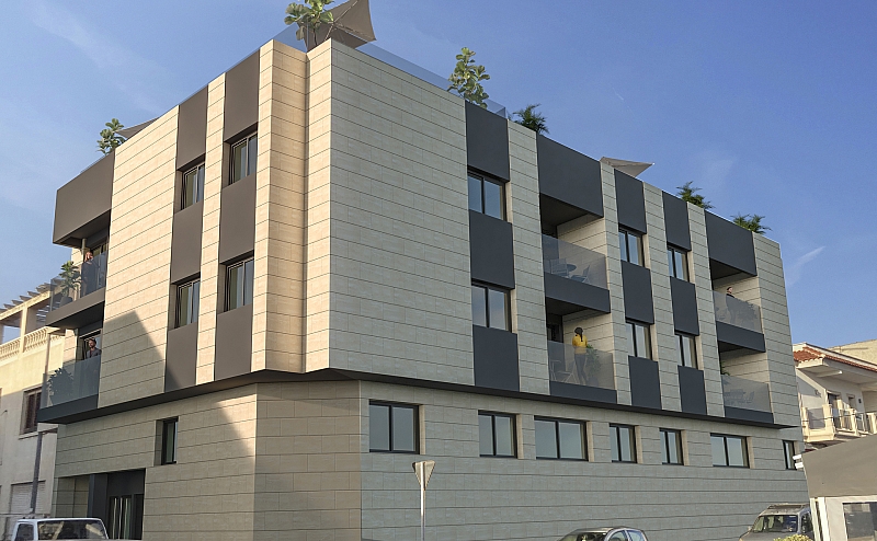 3 Bedroom 2 Bathroom penthouse in Catral