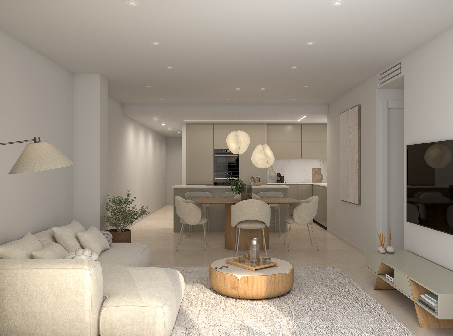 For sale - 2 Bedroom 2 Bathroom penthouse in Catral - Catral  - Alicante