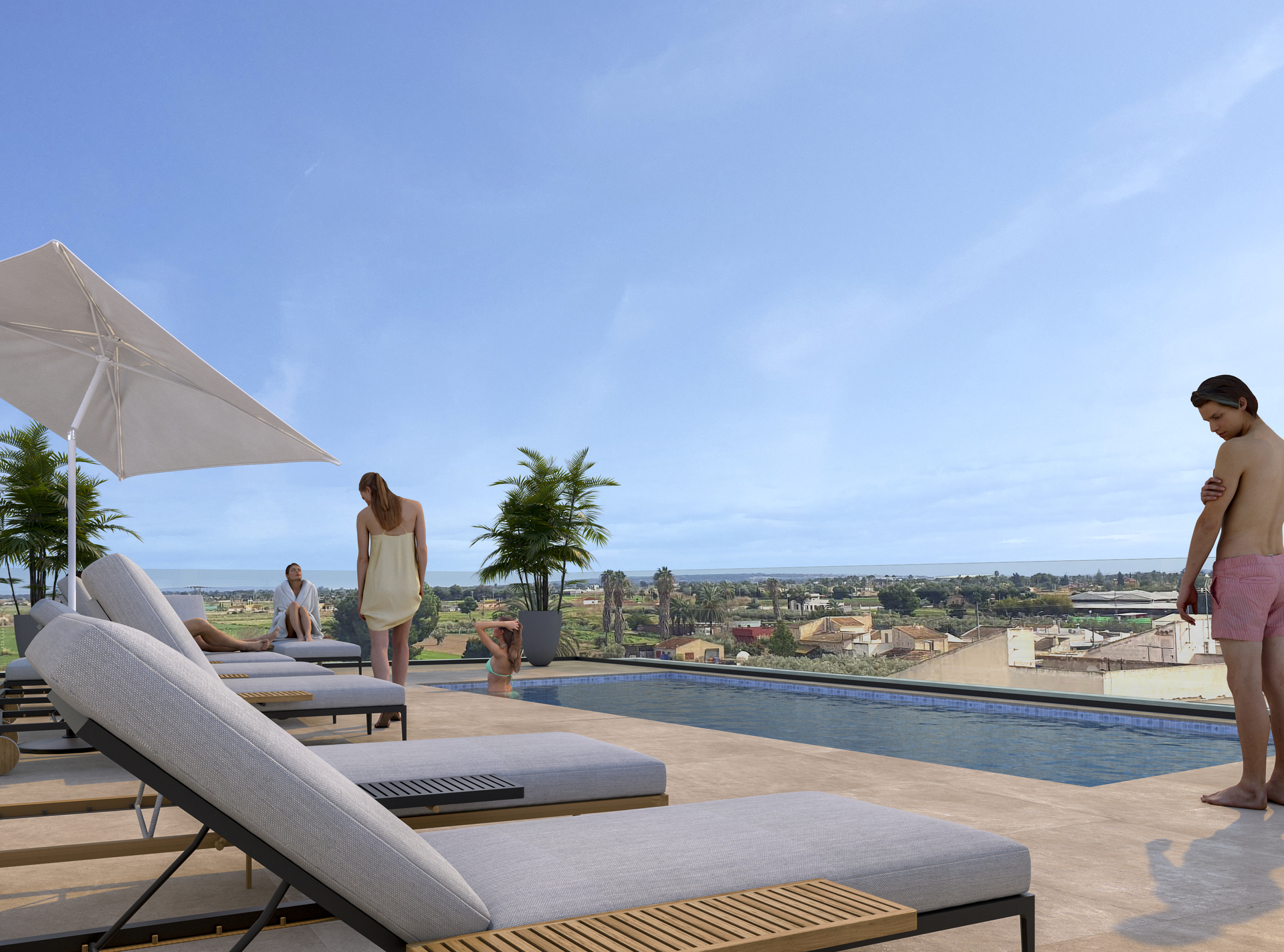 For sale - 2 Bedroom 2 Bathroom penthouse in Catral - Catral  - Alicante