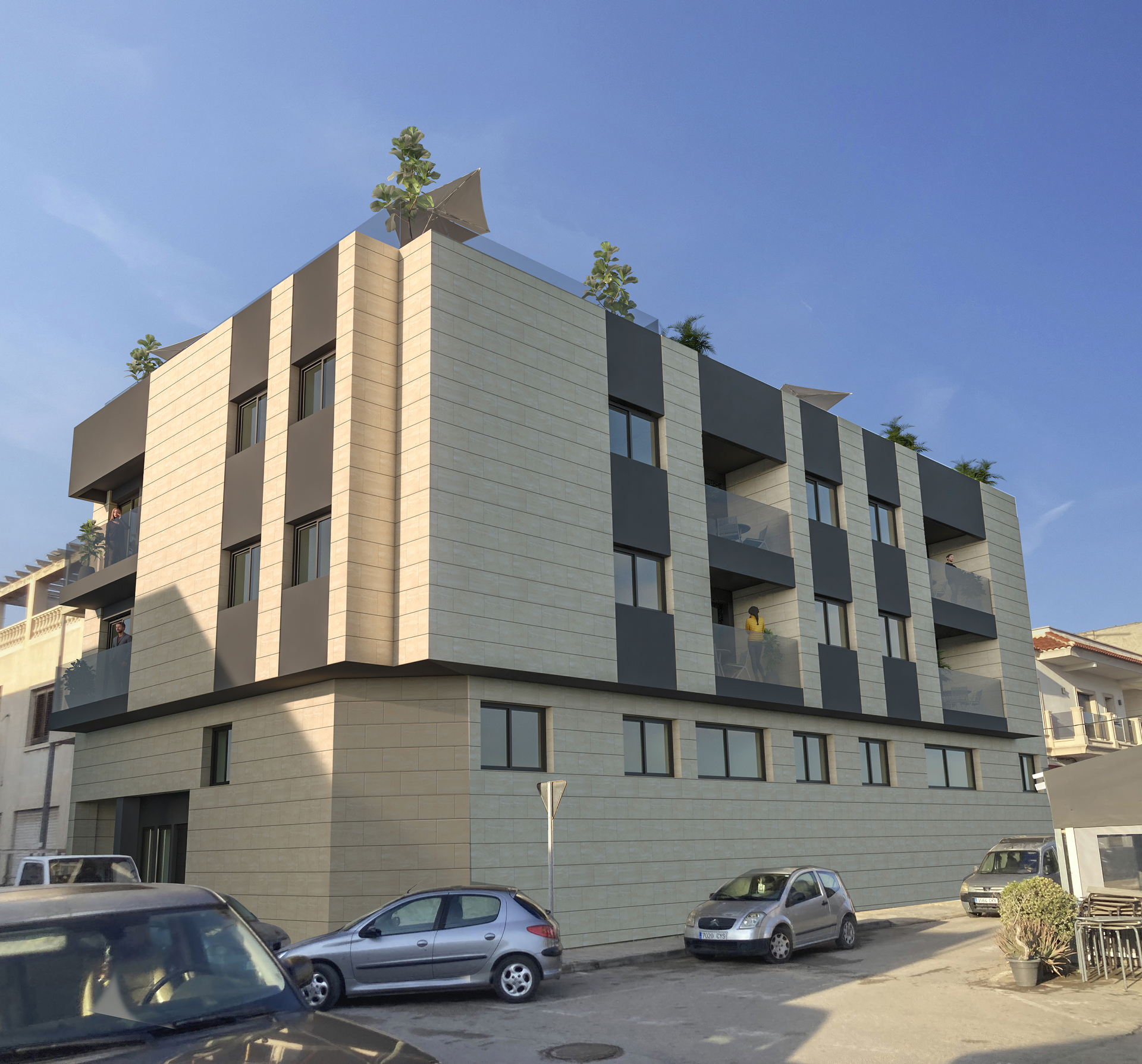 For sale - 2 Bedroom 2 Bathroom penthouse in Catral - Catral  - Alicante