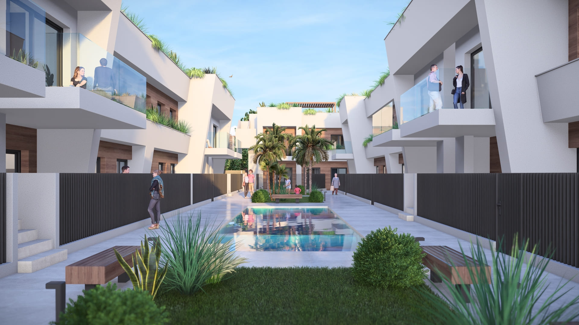 For sale - 2 Bedroom 2 Bathroom low-bungalow in Torre-Pacheco - Torre-Pacheco  - Murcia
