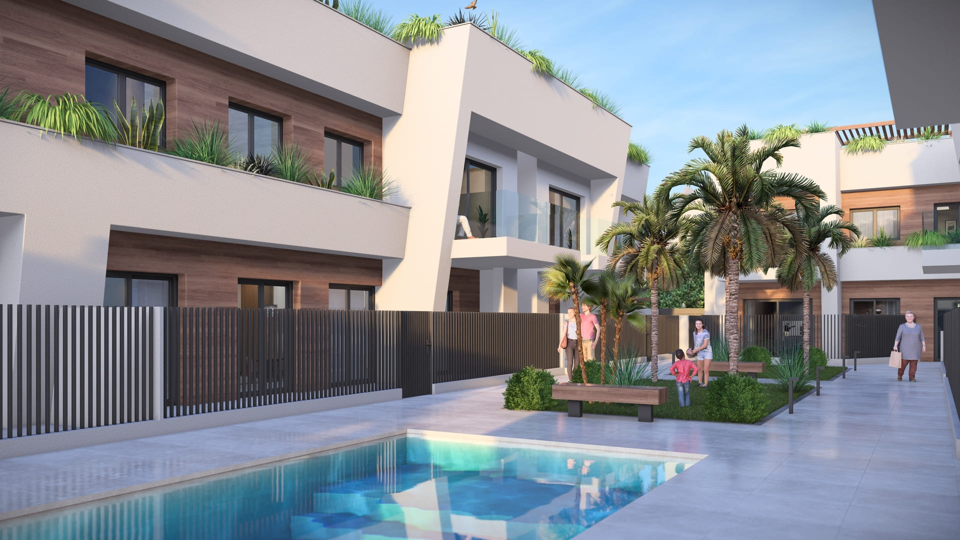 For sale - 2 Bedroom 2 Bathroom high-bungalow in Torre-Pacheco - Torre-Pacheco  - Murcia