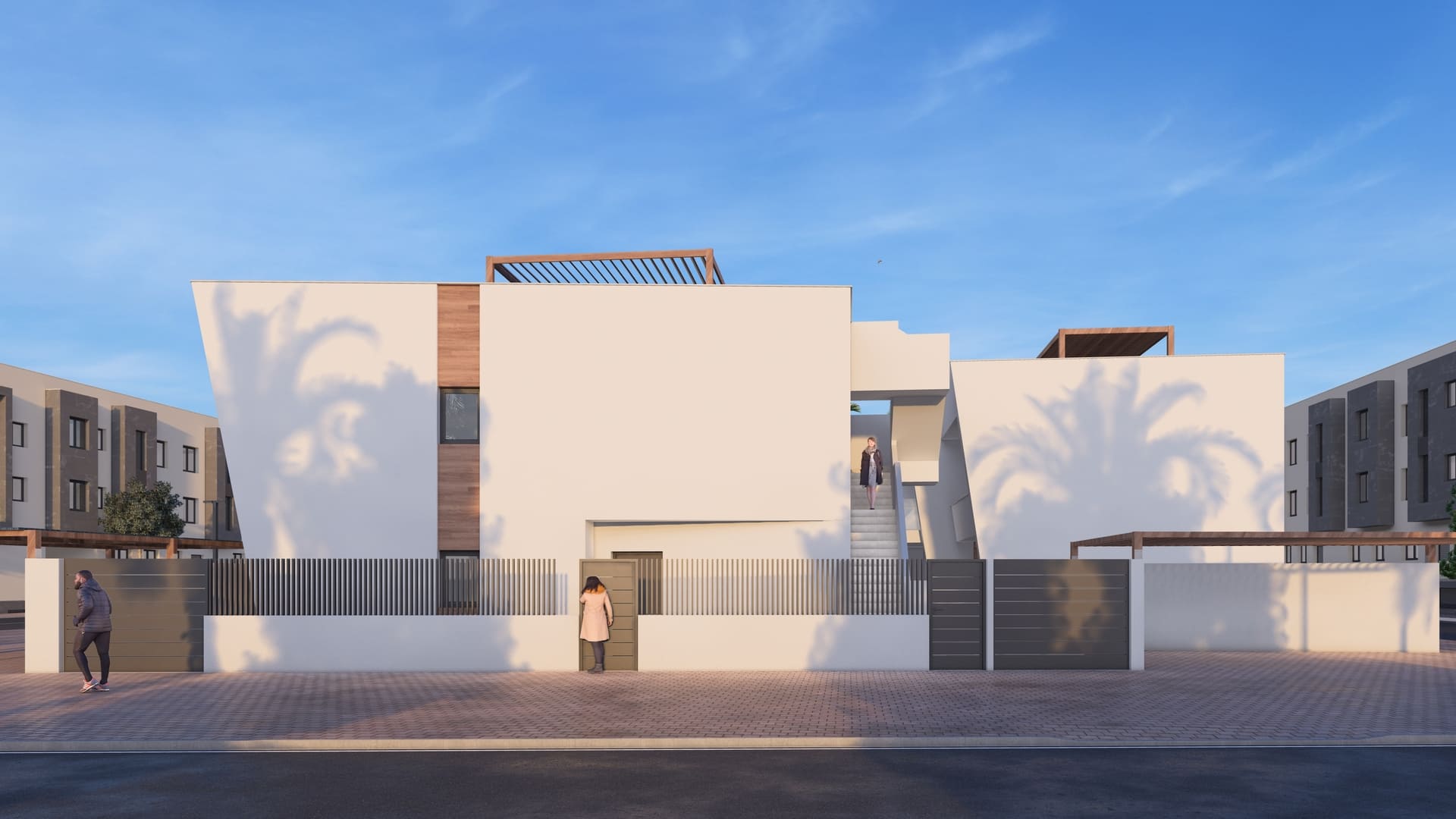 For sale - 2 Bedroom 2 Bathroom high-bungalow in Torre-Pacheco - Torre-Pacheco  - Murcia