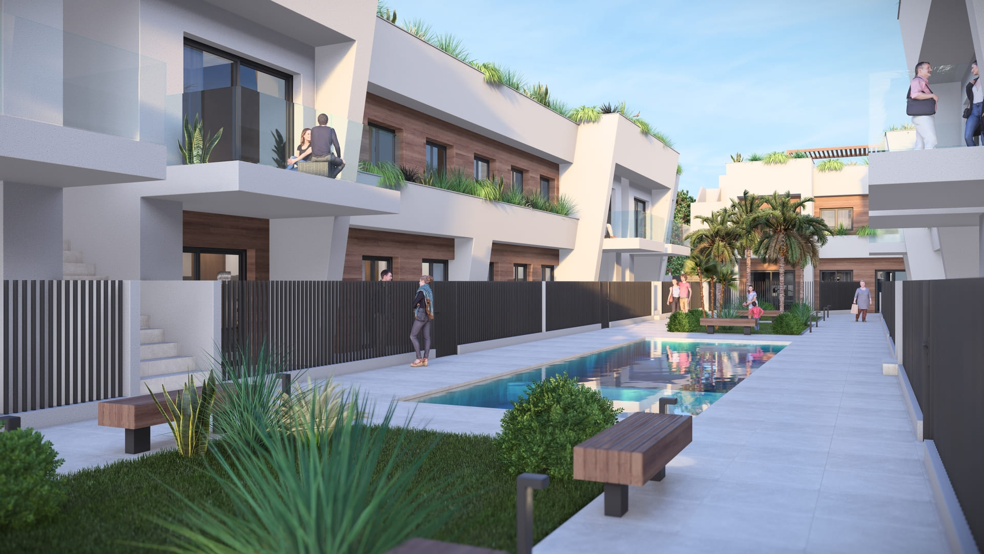 For sale - 3 Bedroom 2 Bathroom high-bungalow in Torre-Pacheco - Torre-Pacheco  - Murcia