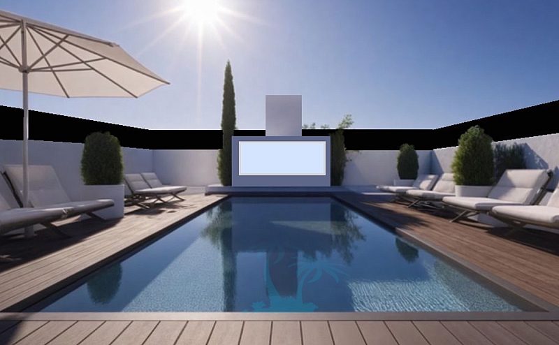 3 Bedroom 2 Bathroom low-bungalow in San Pedro del Pinatar
