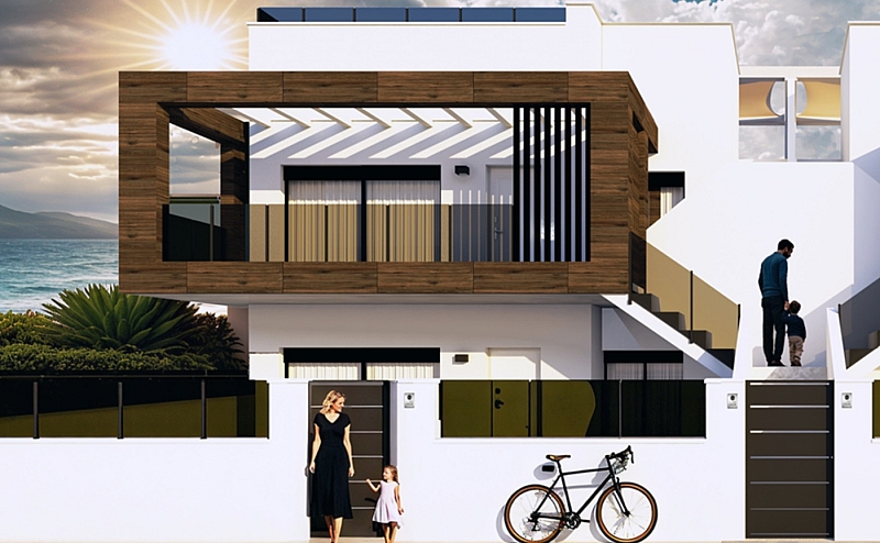 2 Bedroom 2 Bathroom high-bungalow in San Pedro del Pinatar