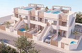 2 Bedroom 2 Bathroom low-bungalow in Pilar de la Horadada