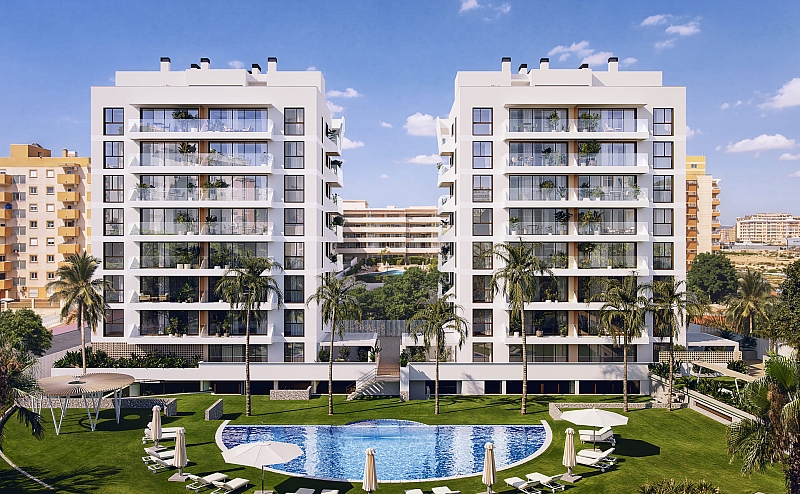 2 Bedroom 2 Bathroom apartment in Guardamar del Segura