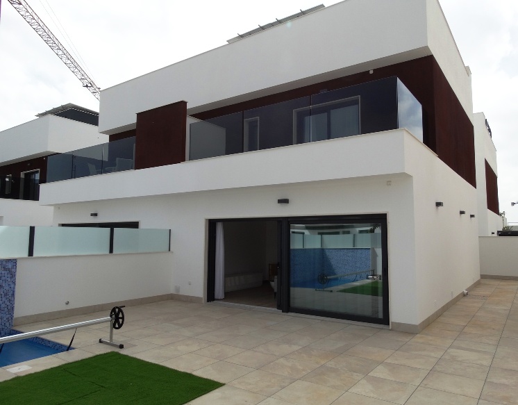 For sale - 3 Bedroom 3 Bathroom semi-detached in Pilar de la Horadada - Pilar de la Horadada  - Alicante