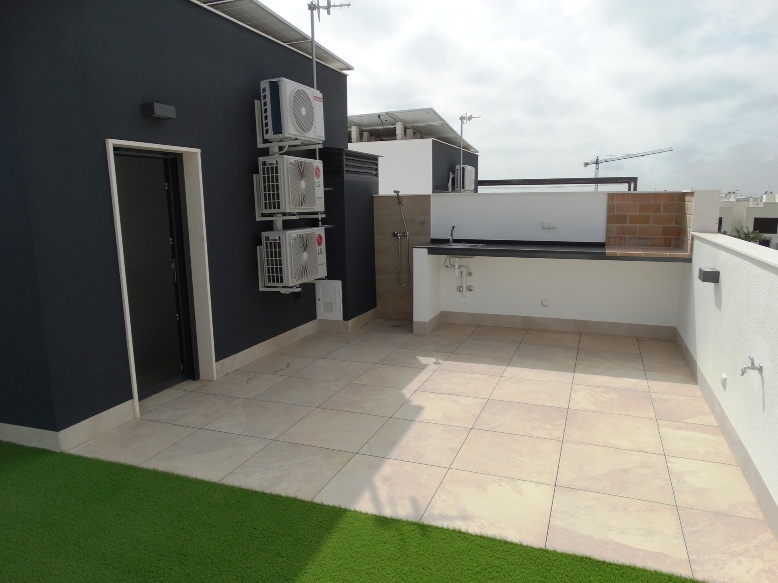 For sale - 3 Bedroom 3 Bathroom semi-detached in Pilar de la Horadada - Pilar de la Horadada  - Alicante