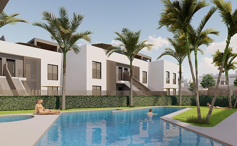 3 Bedroom 2 Bathroom low-bungalow in Pilar de la Horadada