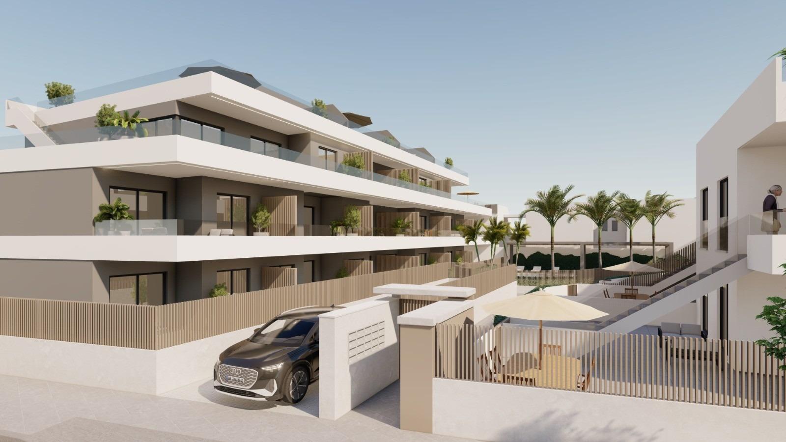 For sale - 2 Bedroom 2 Bathroom low-bungalow in Pilar de la Horadada - Pilar de la Horadada  - Alicante