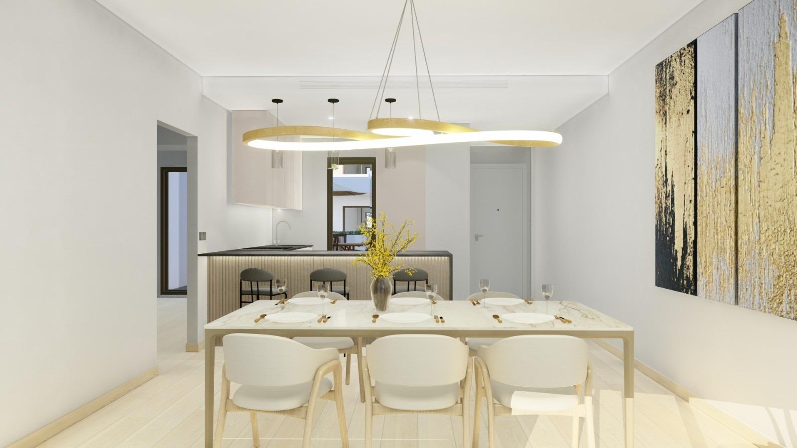 For sale - 2 Bedroom 2 Bathroom low-bungalow in Pilar de la Horadada - Pilar de la Horadada  - Alicante