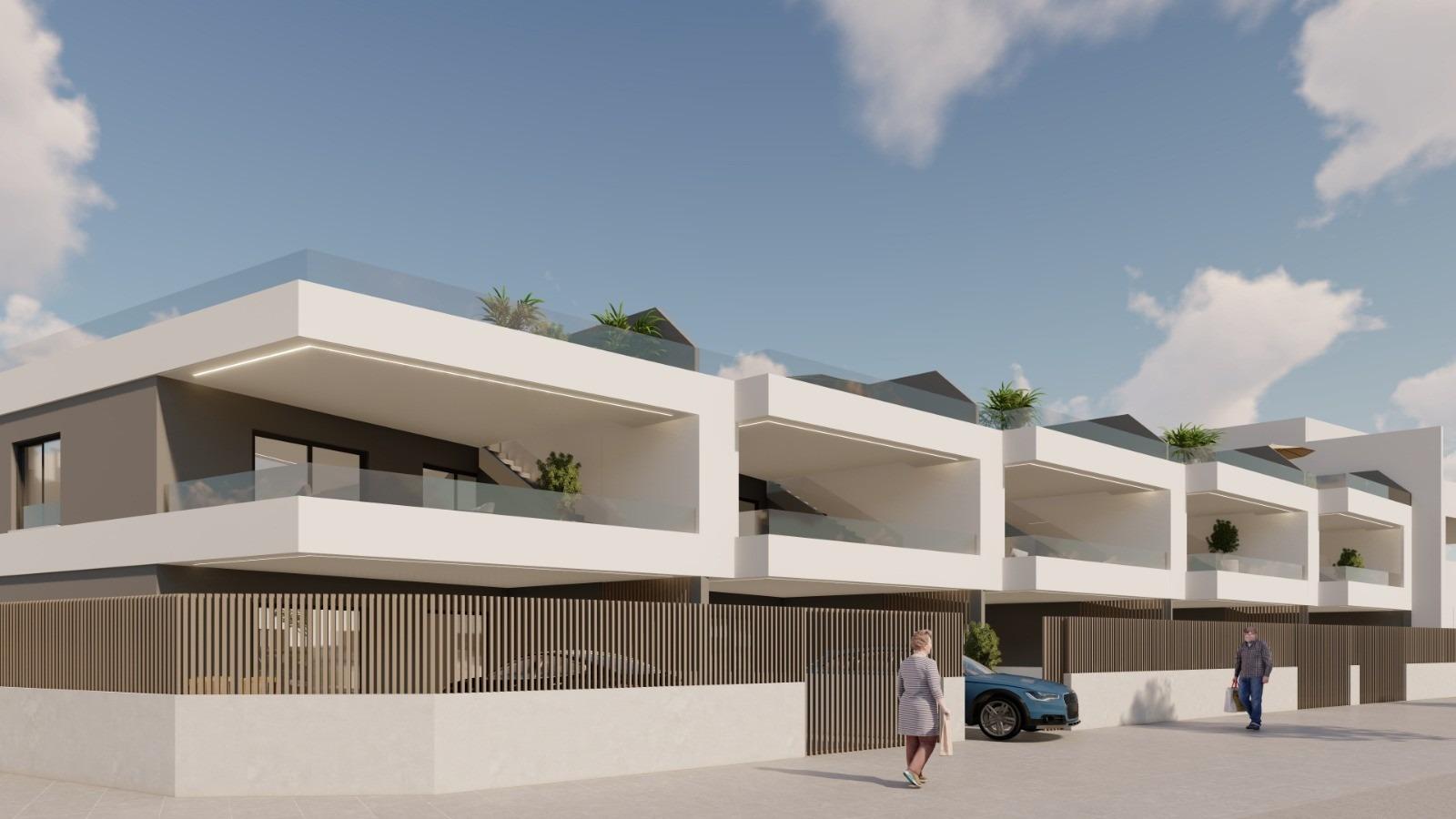 For sale - 3 Bedroom 2 Bathroom high-bungalow in Pilar de la Horadada - Pilar de la Horadada  - Alicante