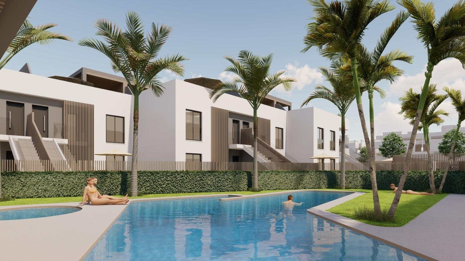 For sale - 3 Bedroom 2 Bathroom high-bungalow in Pilar de la Horadada - Pilar de la Horadada  - Alicante