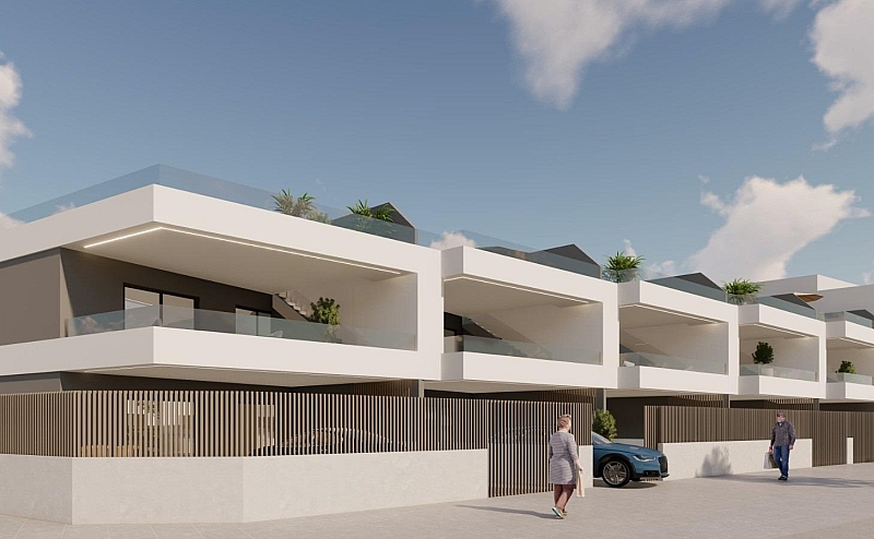 3 Bedroom 2 Bathroom high-bungalow in Pilar de la Horadada