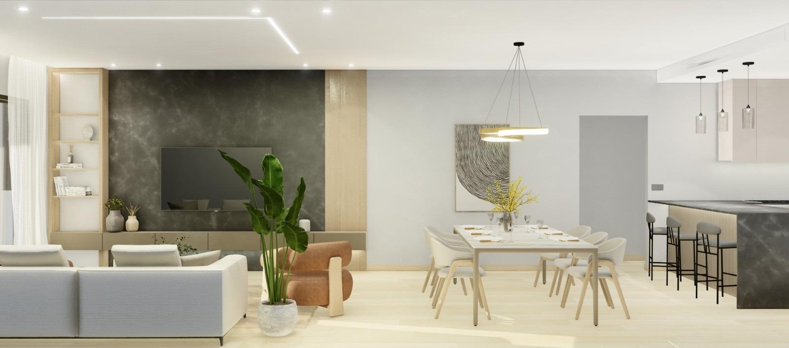For sale - 2 Bedroom 2 Bathroom high-bungalow in Pilar de la Horadada - Pilar de la Horadada  - Alicante