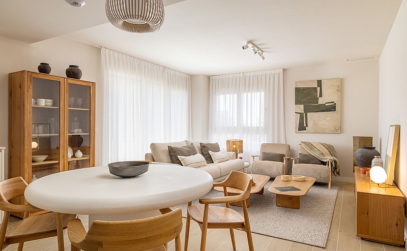 3 Bedroom 2 Bathroom apartment in Calpe