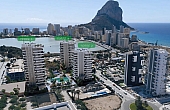 2 Bedroom 2 Bathroom apartment in Calpe