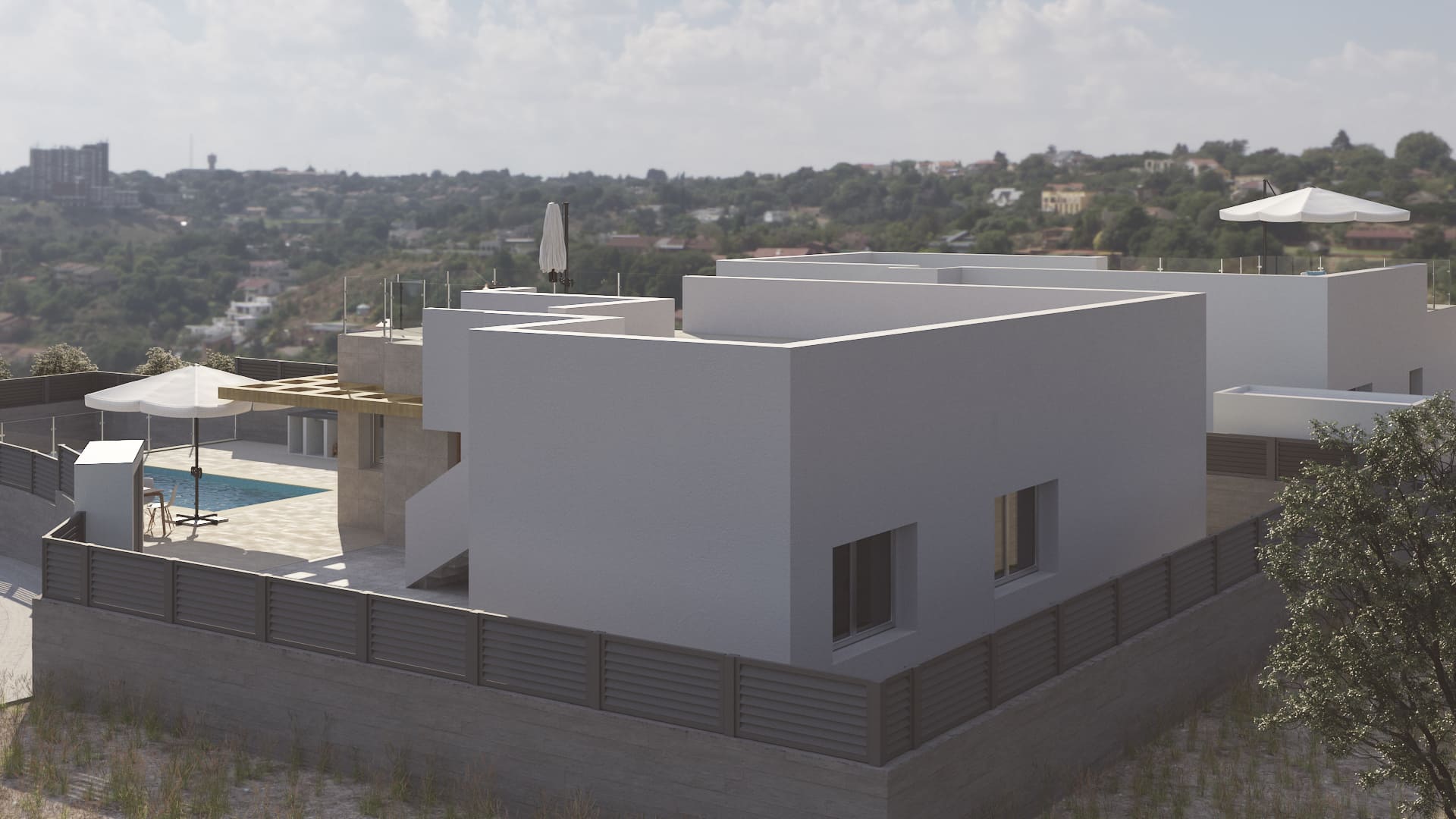 For sale - 3 Bedroom 2 Bathroom detached in Polop - Polop  - Alicante