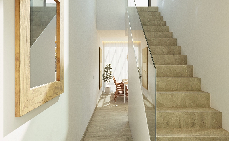3 Bedroom 2 Bathroom terraced in Cartagena