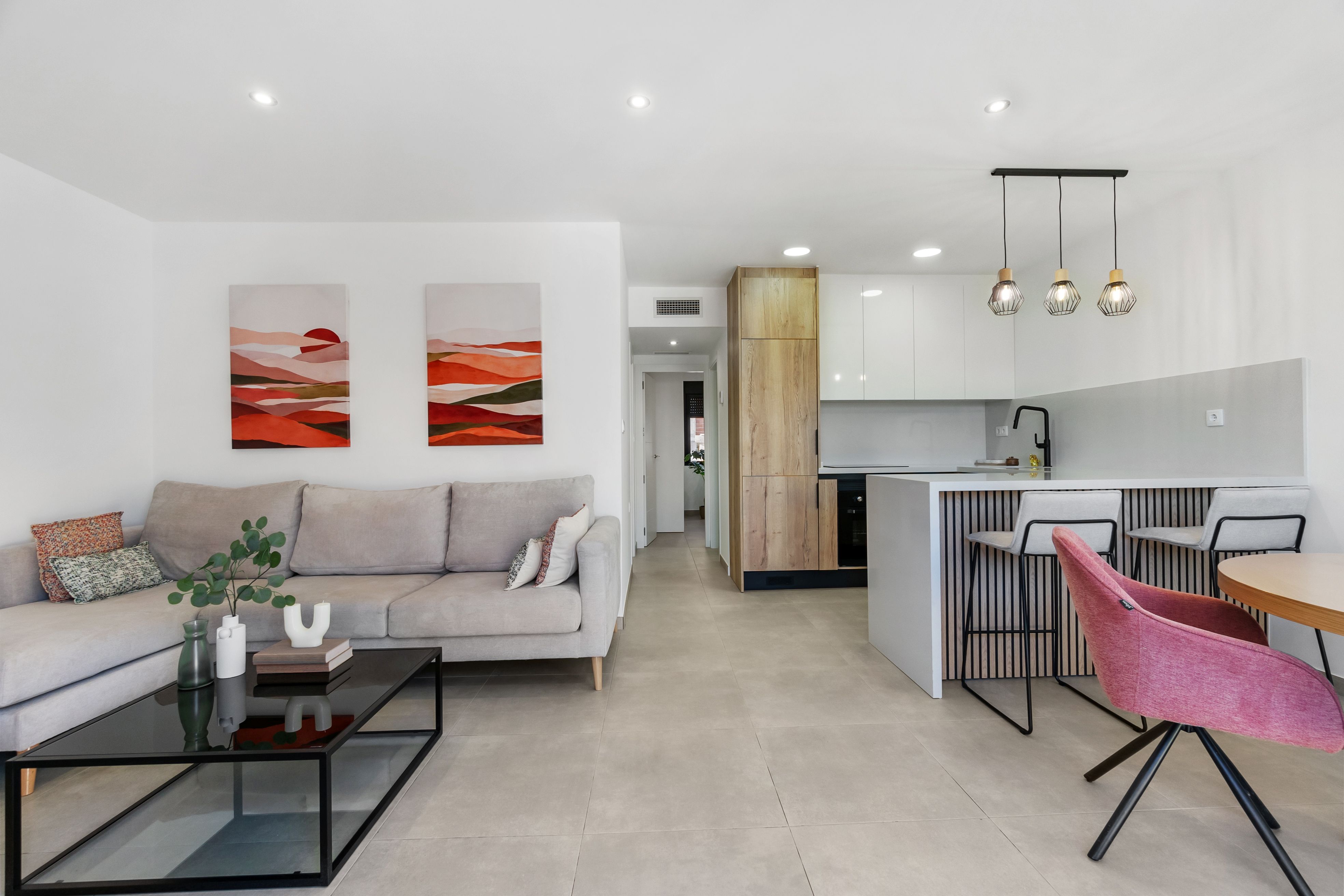 For sale - 3 Bedroom 2 Bathroom penthouse in Santiago de la Ribera - Santiago de la Ribera  - Murcia