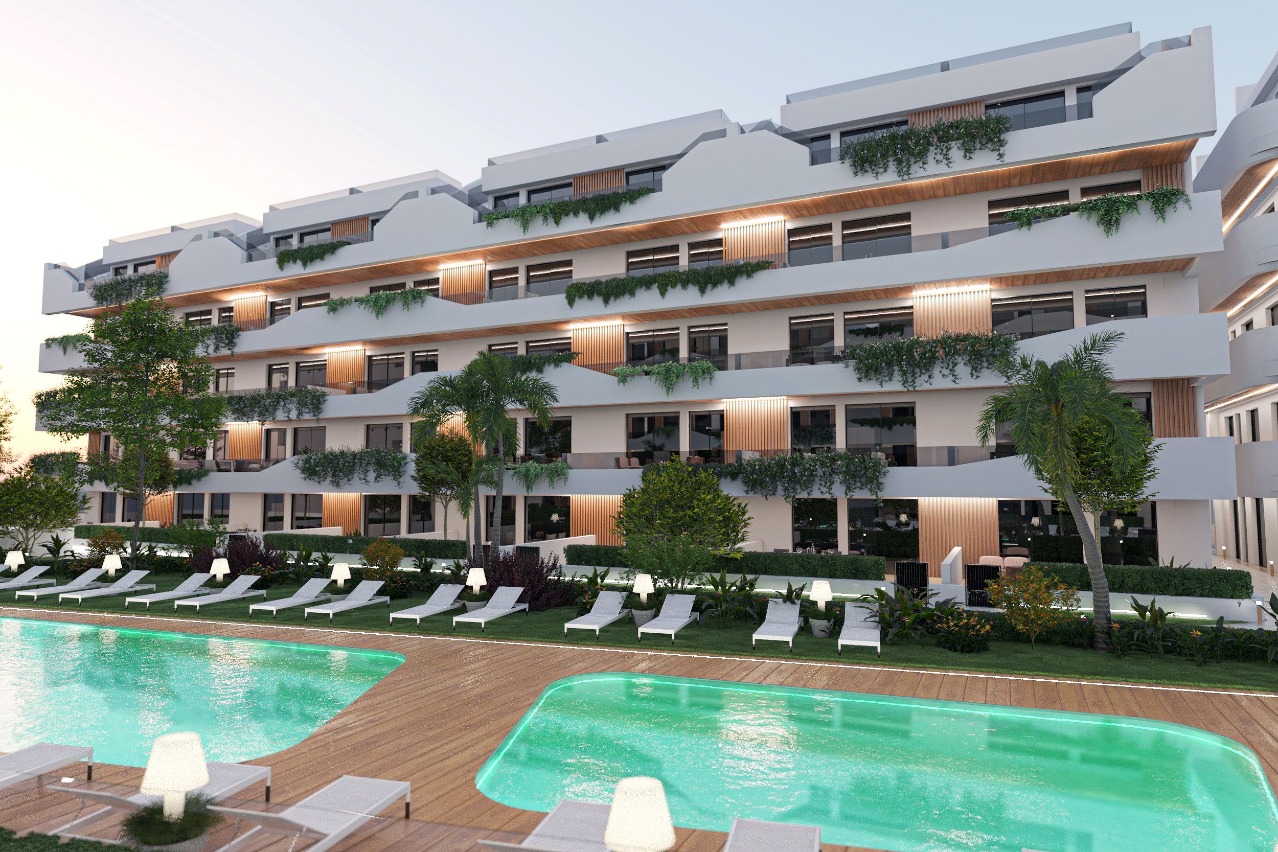For sale - 3 Bedroom 2 Bathroom penthouse in Santiago de la Ribera - Santiago de la Ribera  - Murcia