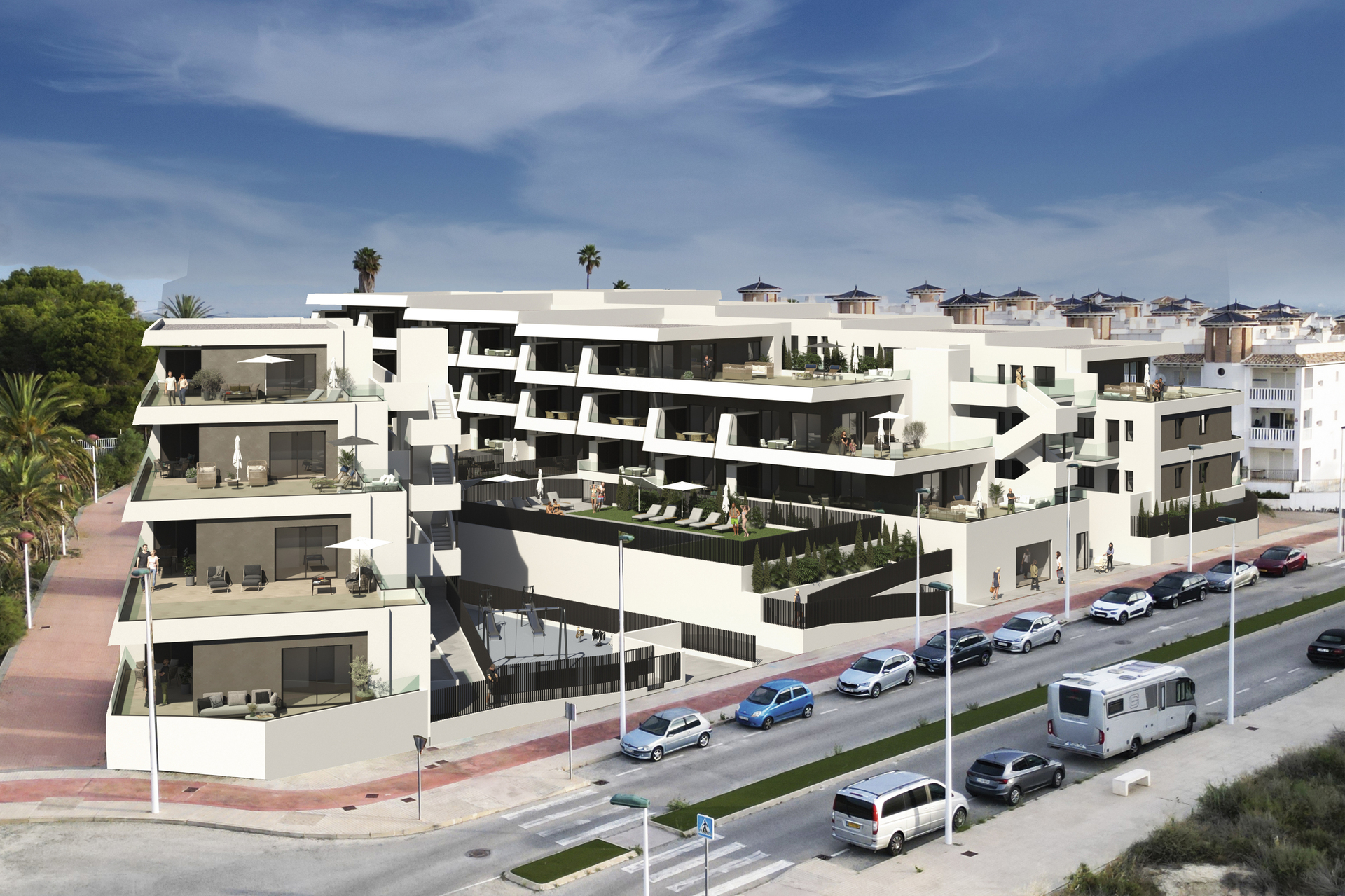 For sale - 2 Bedroom 2 Bathroom ground-floor in La Marina del Pinet - La Marina del Pinet  - Alicante