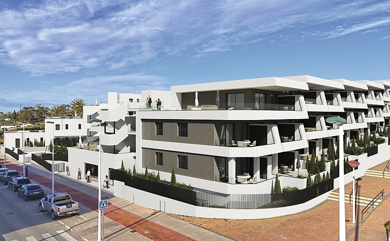 2 Bedroom 2 Bathroom ground-floor in La Marina del Pinet