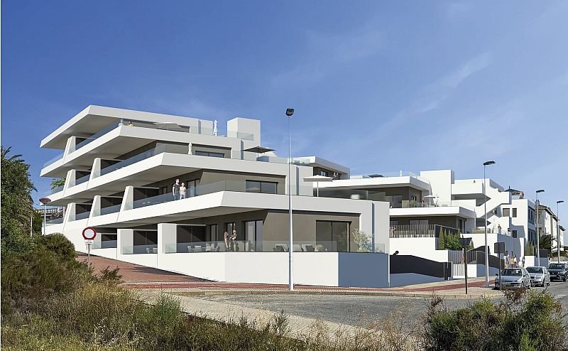 2 Bedroom 2 Bathroom apartment in La Marina del Pinet