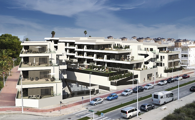 2 Bedroom 2 Bathroom penthouse in La Marina del Pinet