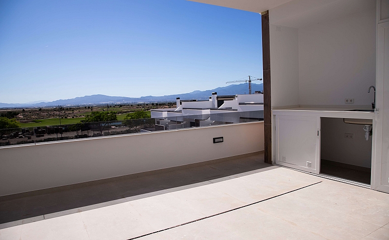 2 Bedroom 2 Bathroom penthouse in Condado de Alhama