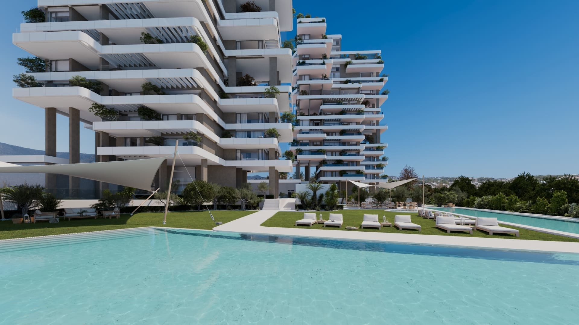 3 Bedroom 2 Bathroom apartment in Calpe