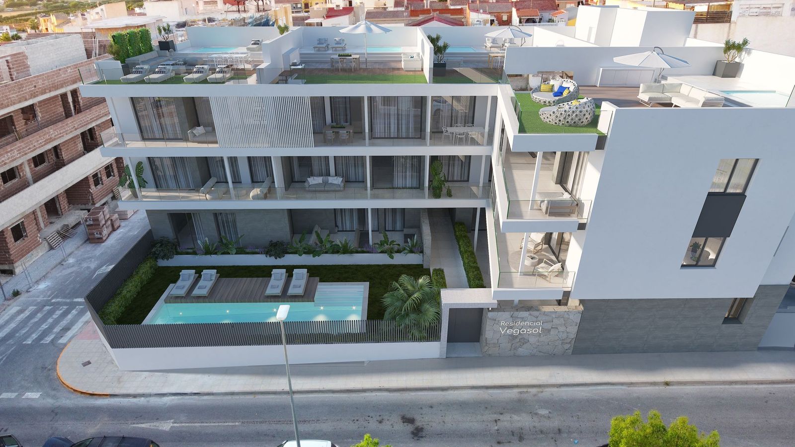 For sale - 3 Bedroom 2 Bathroom ground-floor in Benijófar - Benijófar  - Alicante