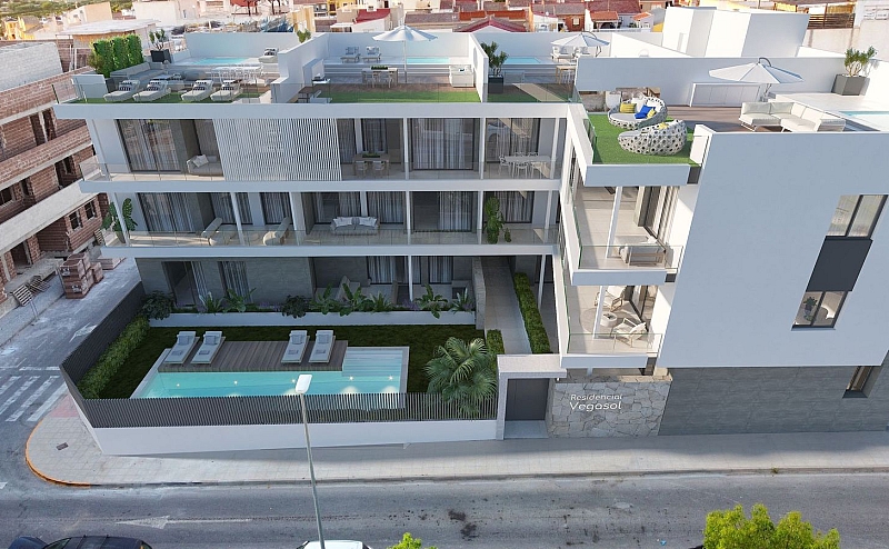 2 Bedroom 2 Bathroom ground-floor in Benijófar