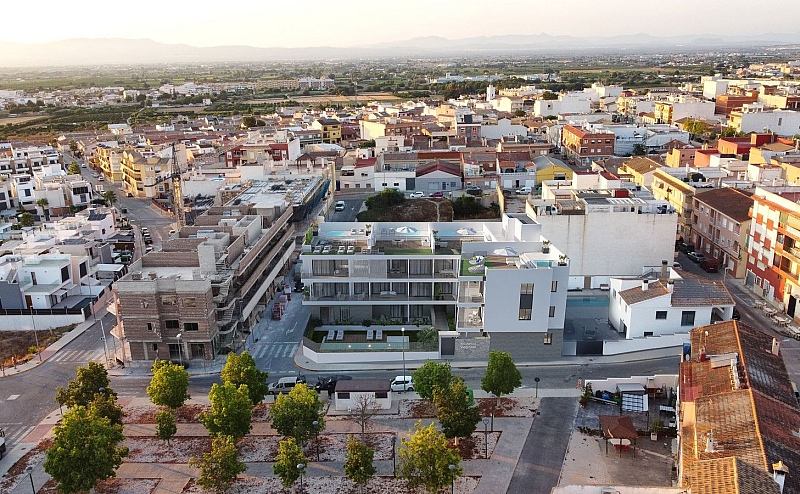 3 Bedroom 2 Bathroom apartment in Benijófar
