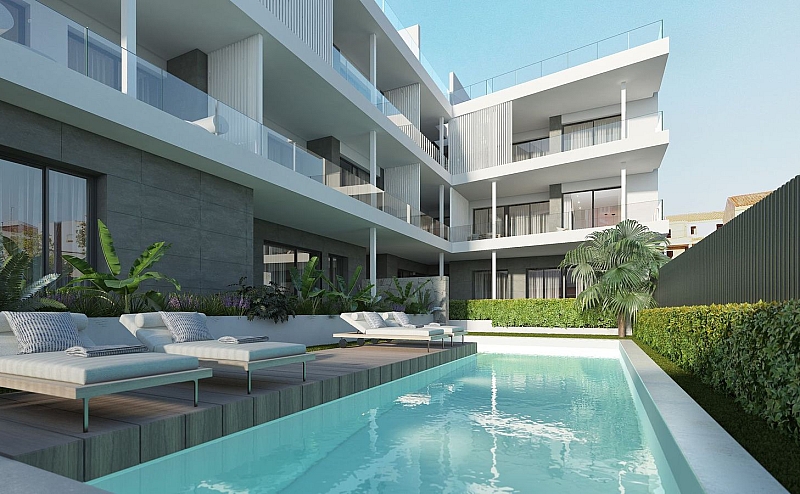 3 Bedroom 2 Bathroom penthouse in Benijófar