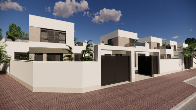 For sale - 3 Bedroom 2 Bathroom detached in San Fulgencio - San Fulgencio  - Alicante