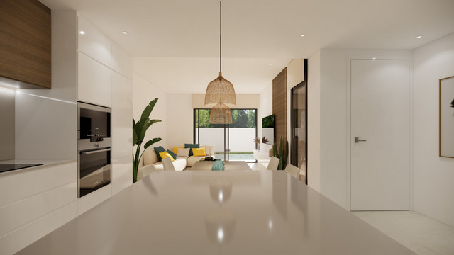 For sale - 3 Bedroom 2 Bathroom detached in San Fulgencio - San Fulgencio  - Alicante